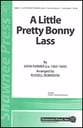 A Little Pretty Bonny Lass Three-Part Mixed choral sheet music cover